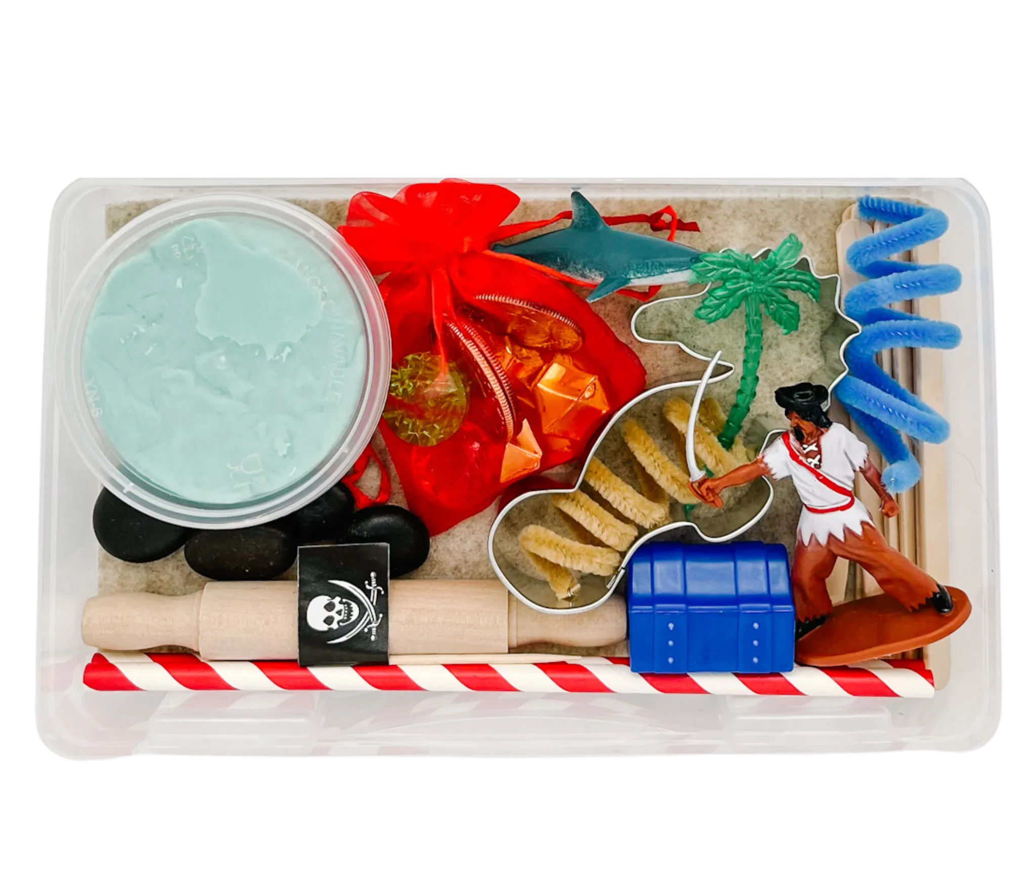 Pirate Mini Bin