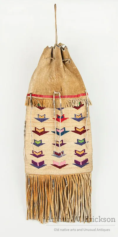Plateau Cornhusk Pipe Bag