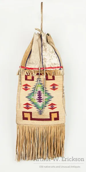 Plateau Cornhusk Pipe Bag