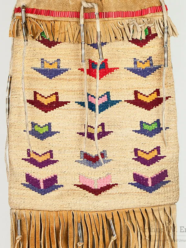 Plateau Cornhusk Pipe Bag