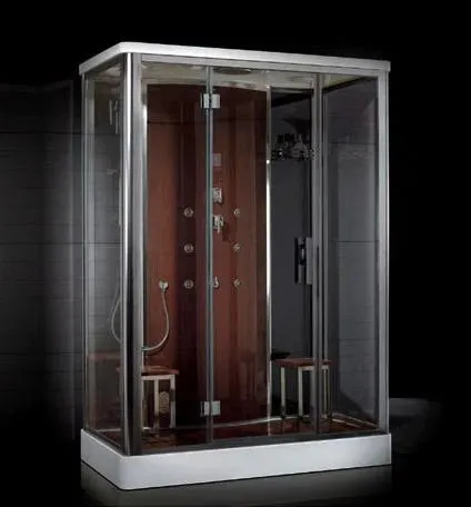 Platinum DZ956F8 Steam Shower-Brown