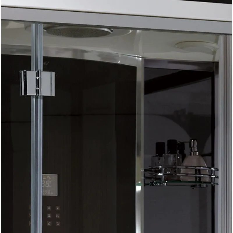 Platinum DZ956F8 Steam Shower-Brown