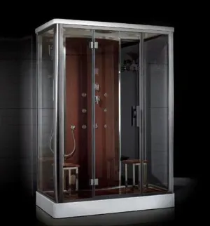 Platinum DZ956F8 Steam Shower-Brown
