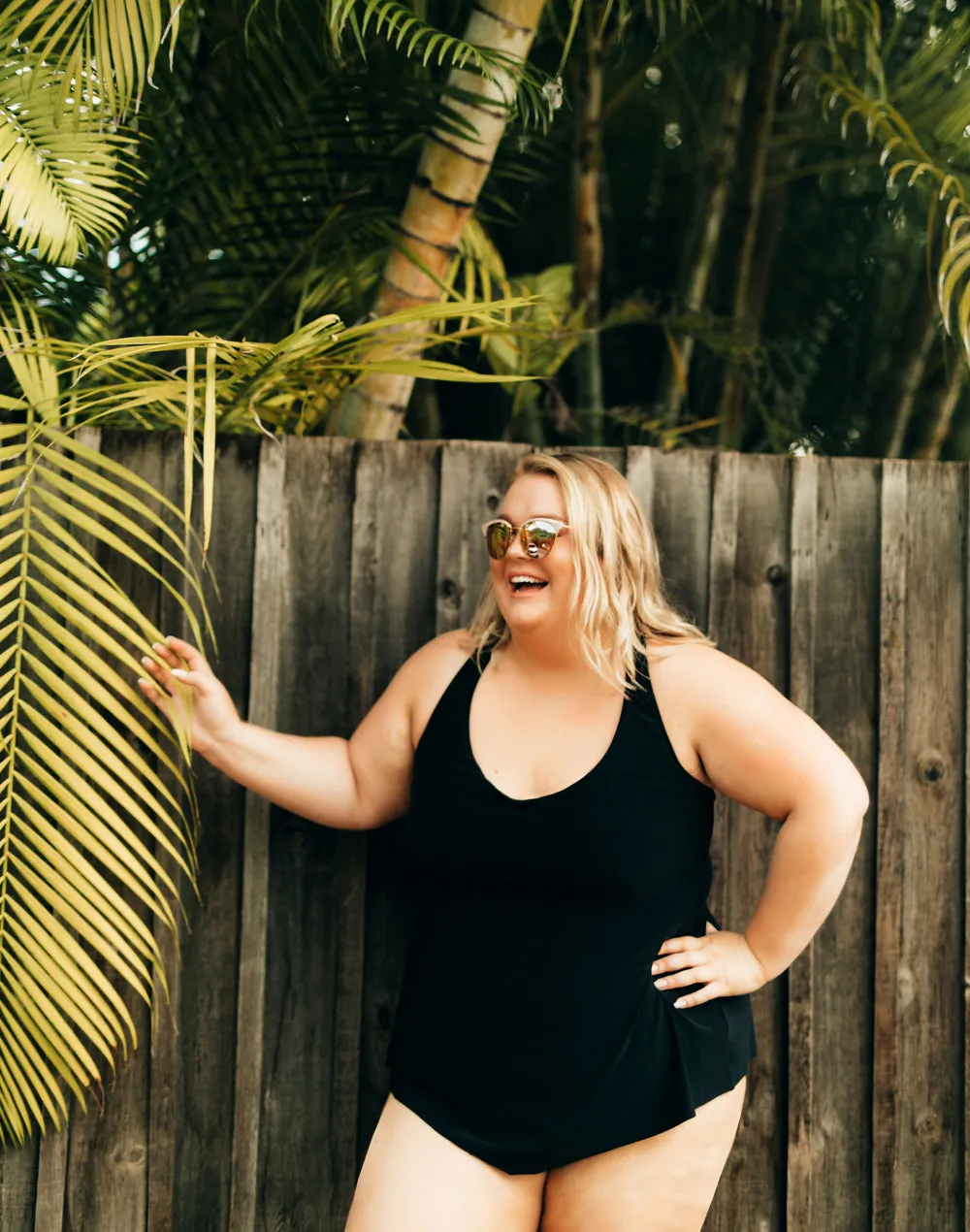 Plus Size Taylor Tankini Top