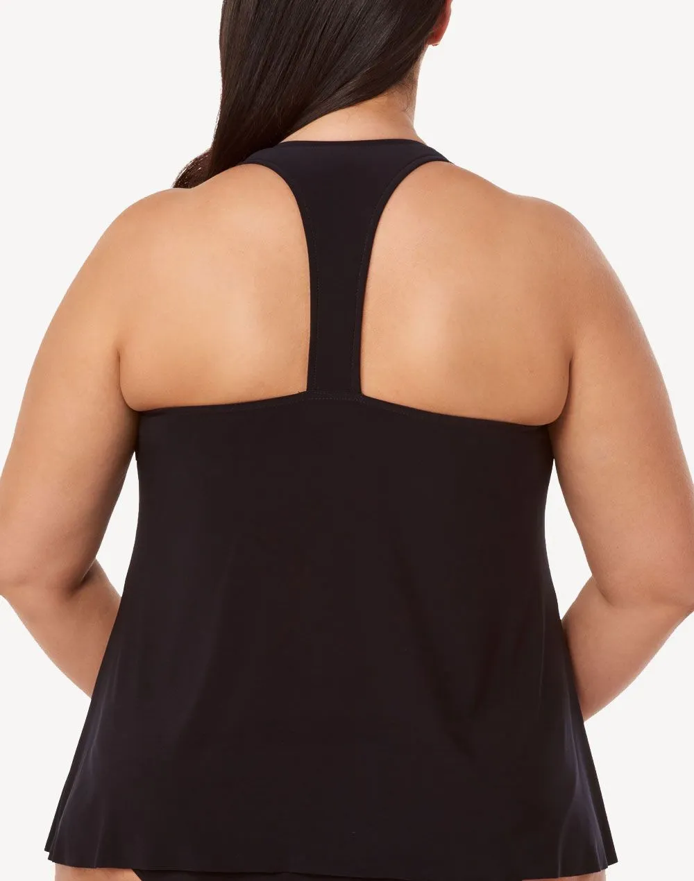 Plus Size Taylor Tankini Top
