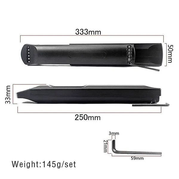 Pocket guitar Portable guitar fingering trainer Guitar finger exerciser Foldable guitar