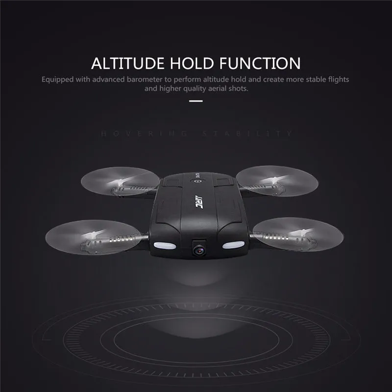Pocket RC Mini Selfie Camera Drone Quadcopter Helicopter