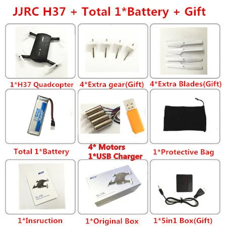 Pocket RC Mini Selfie Camera Drone Quadcopter Helicopter