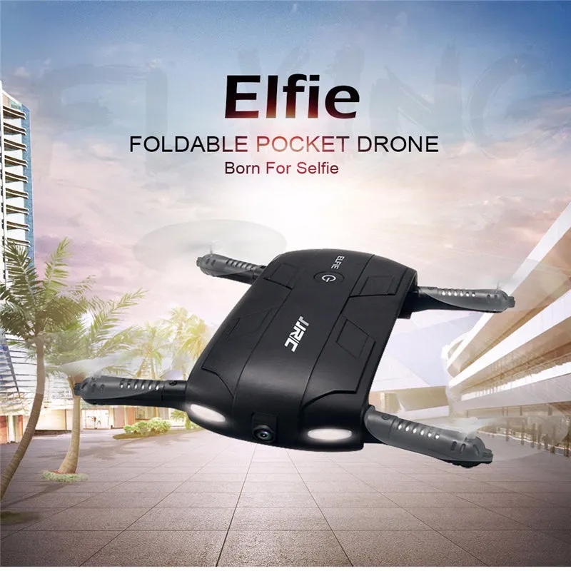 Pocket RC Mini Selfie Camera Drone Quadcopter Helicopter