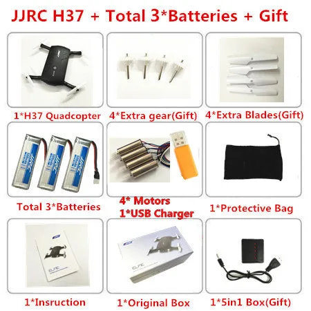 Pocket RC Mini Selfie Camera Drone Quadcopter Helicopter