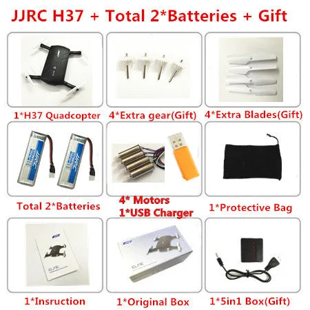 Pocket RC Mini Selfie Camera Drone Quadcopter Helicopter
