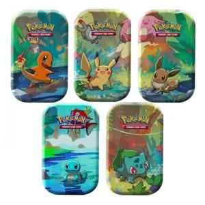 Pokemon TCG: Kanto Friends Mini Tin