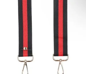 Pom Strap Black/Red