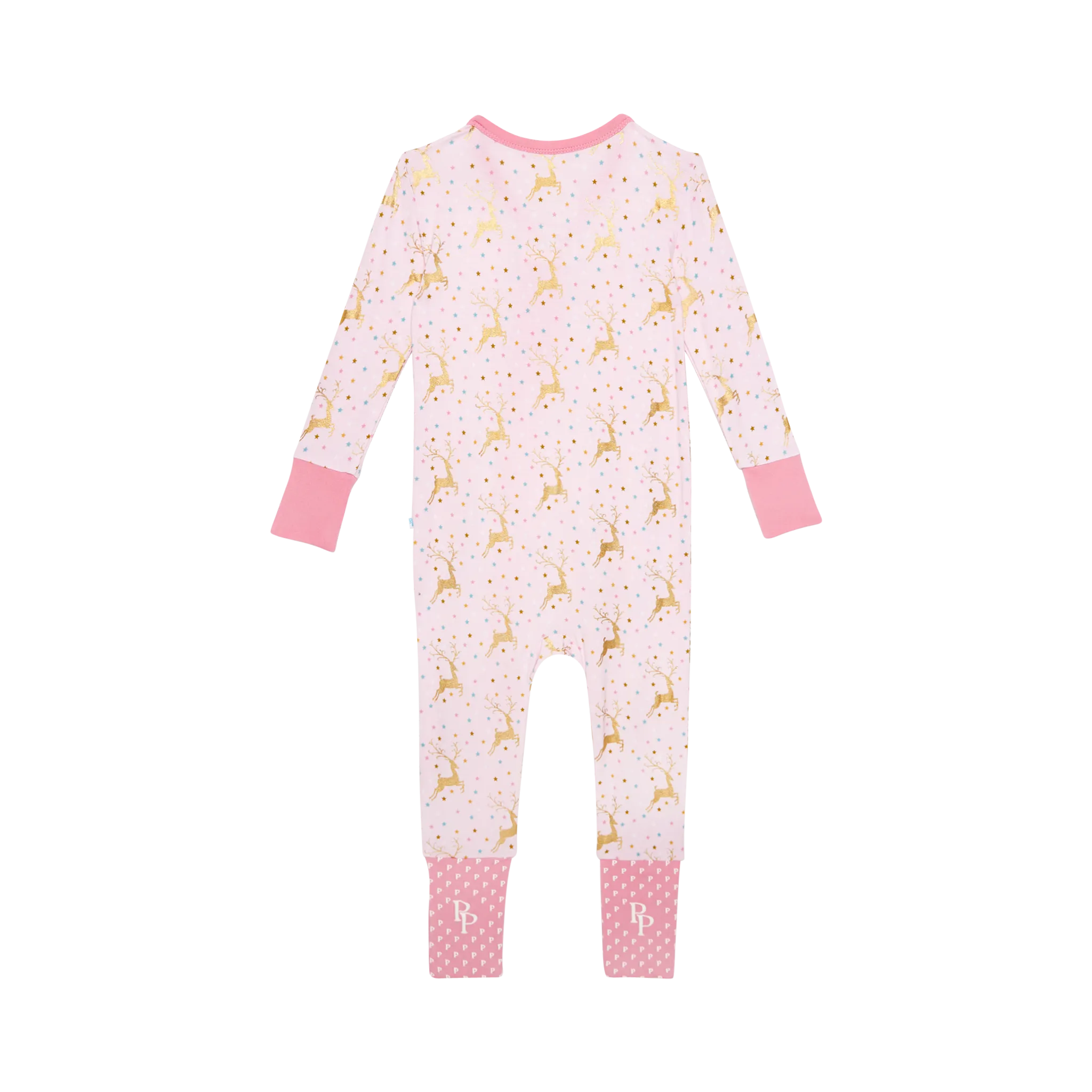 Posh Peanut Baby Convertible Romper Zippered One Piece in Ryleigh