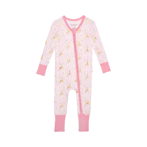 Posh Peanut Baby Convertible Romper Zippered One Piece in Ryleigh