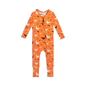 Posh Peanut Halloween Convertible Romper Zippered One Piece in Hendrix