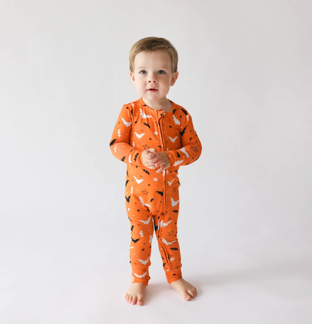 Posh Peanut Halloween Convertible Romper Zippered One Piece in Hendrix