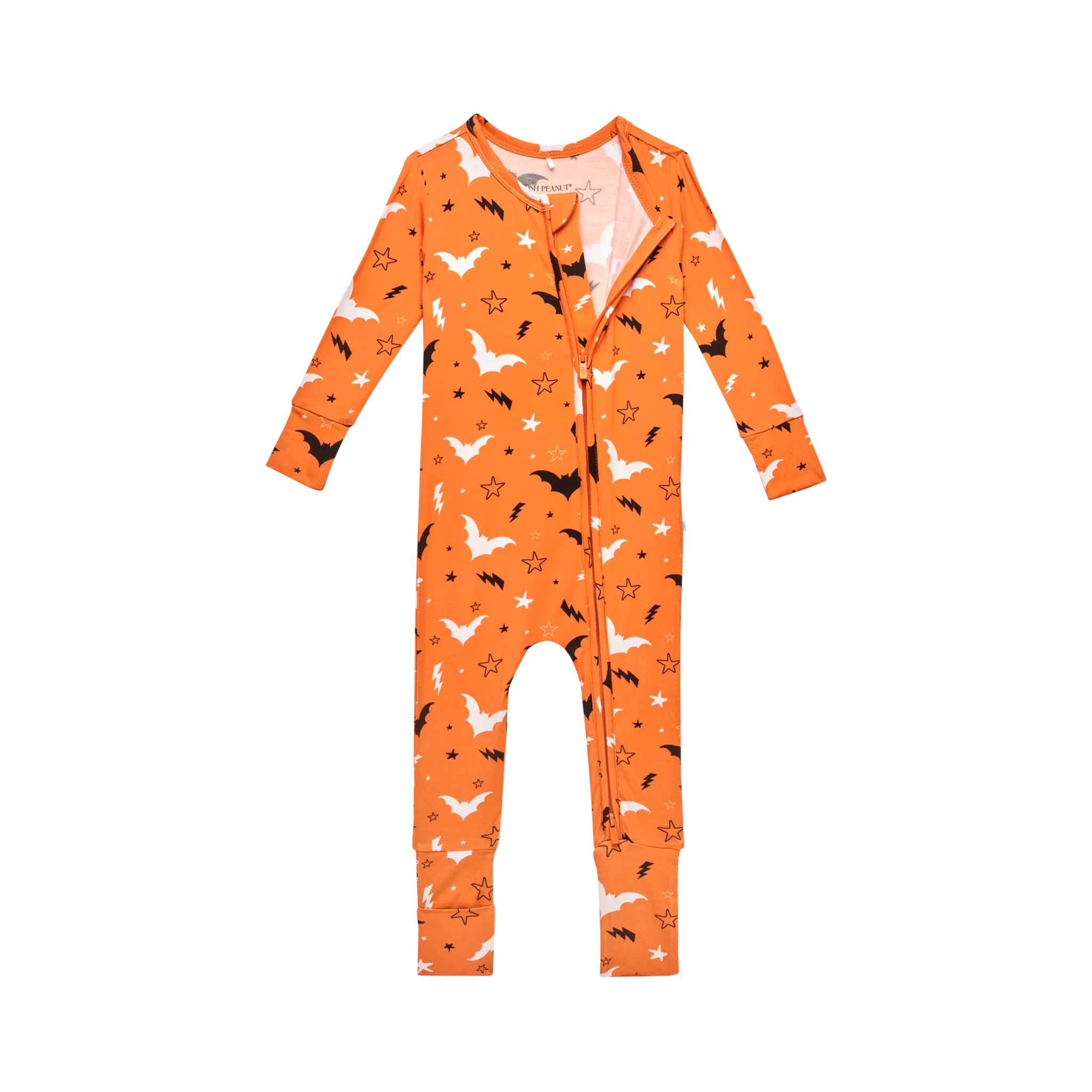 Posh Peanut Halloween Convertible Romper Zippered One Piece in Hendrix