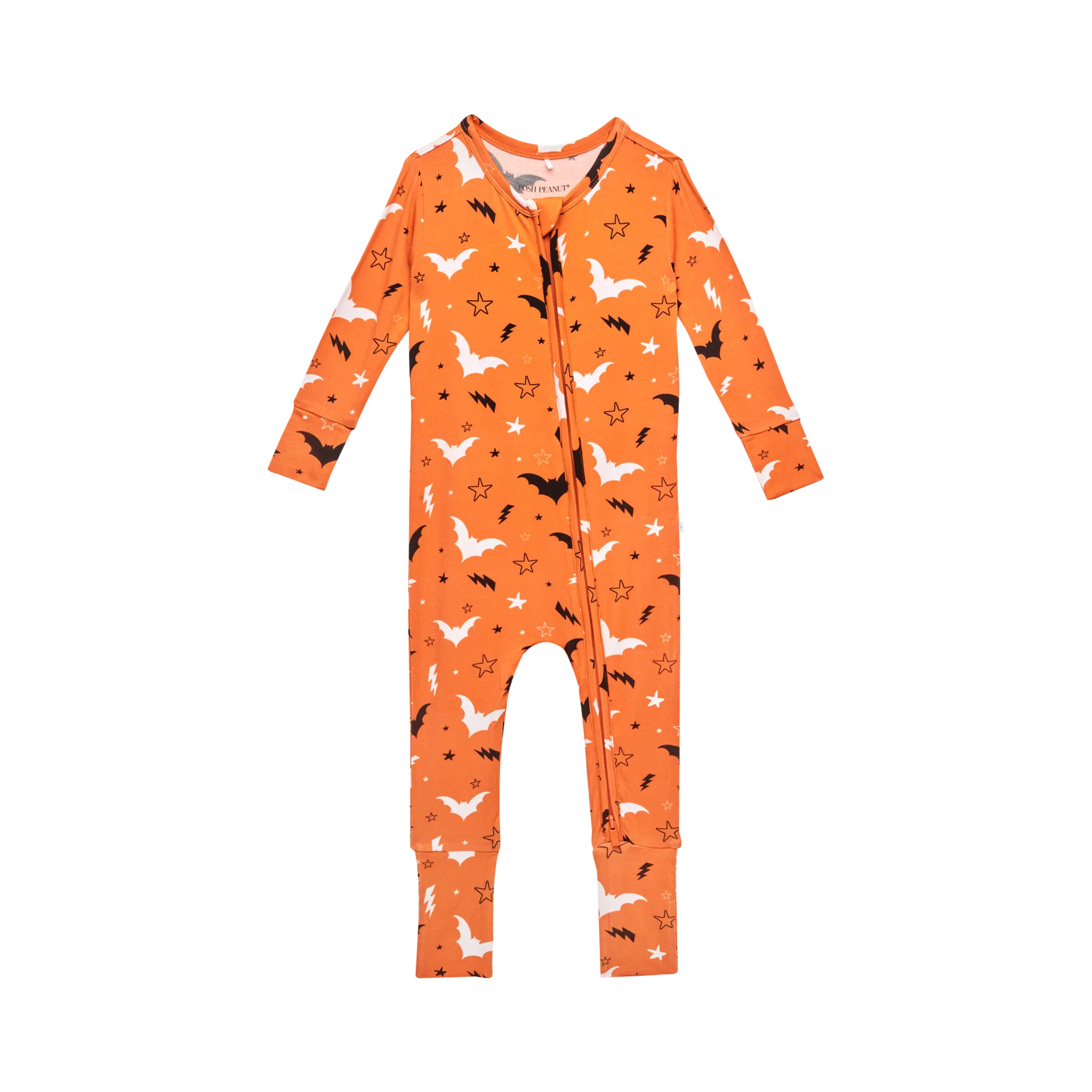 Posh Peanut Halloween Convertible Romper Zippered One Piece in Hendrix