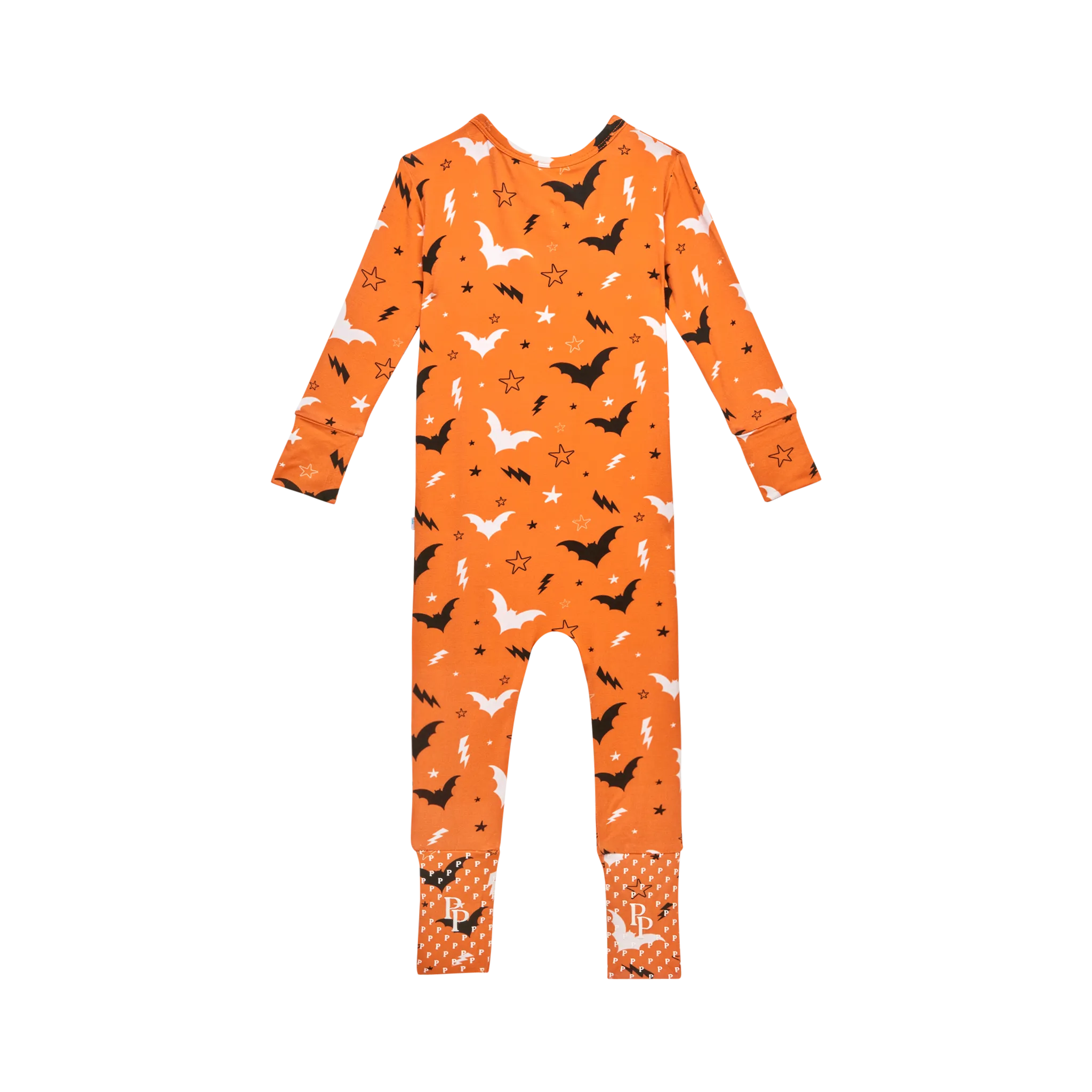 Posh Peanut Halloween Convertible Romper Zippered One Piece in Hendrix