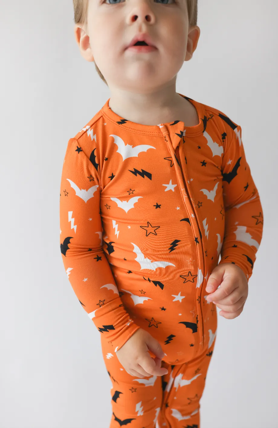 Posh Peanut Halloween Convertible Romper Zippered One Piece in Hendrix