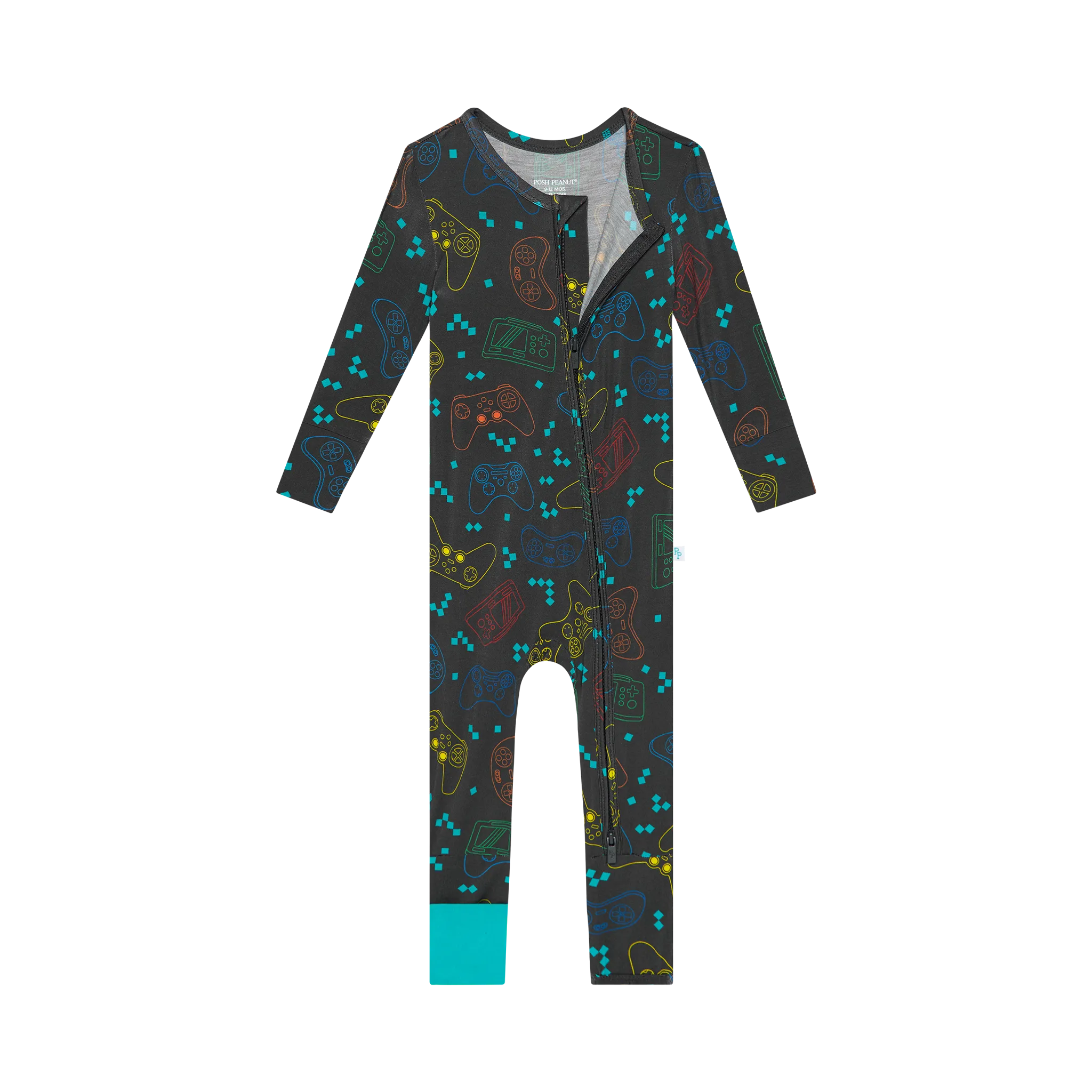 Posh Peanut Posh Player One Convertible Zippered One Piece