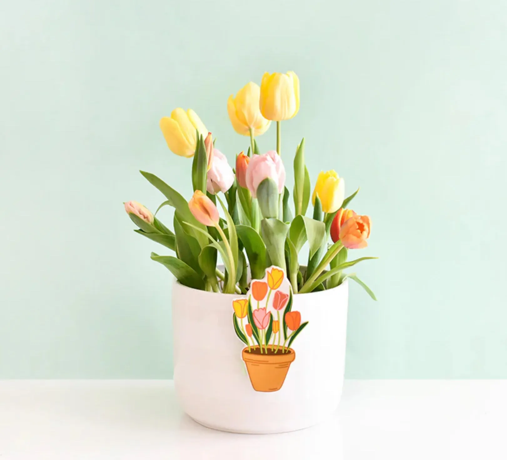 Pot Of Tulips Mini Attachment