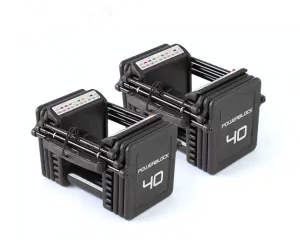 PowerBlock Pro 100 EXP Dumbbell Set