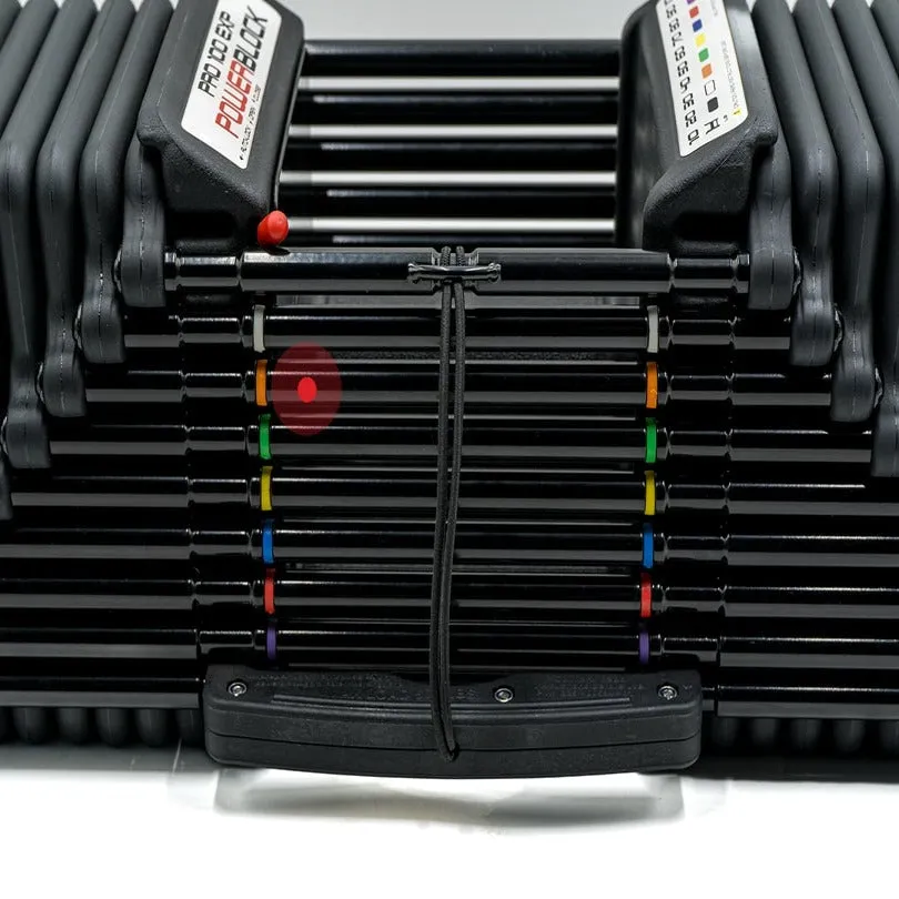 PowerBlock Pro 100 EXP Dumbbell Set