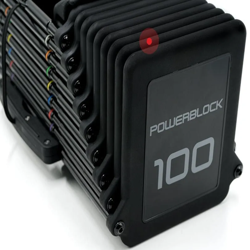 PowerBlock Pro 100 EXP Dumbbell Set