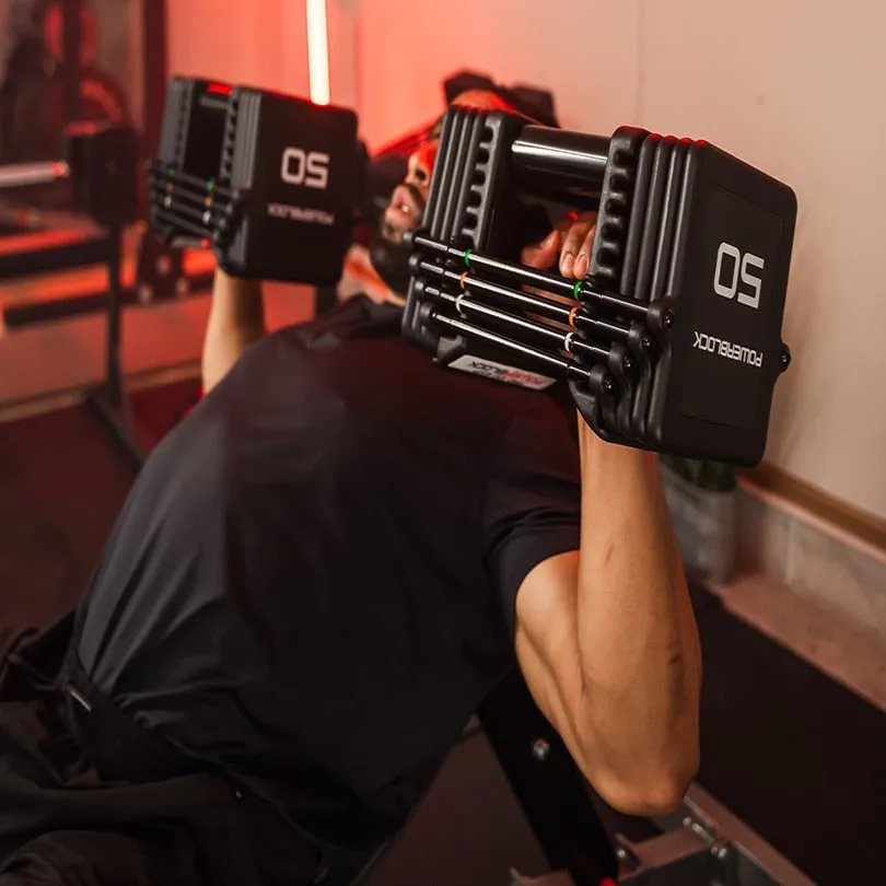 PowerBlock Pro 100 EXP Dumbbell Set