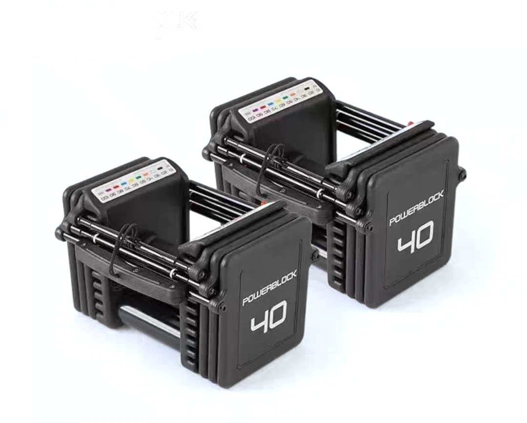 PowerBlock Pro 100 EXP Dumbbell Set