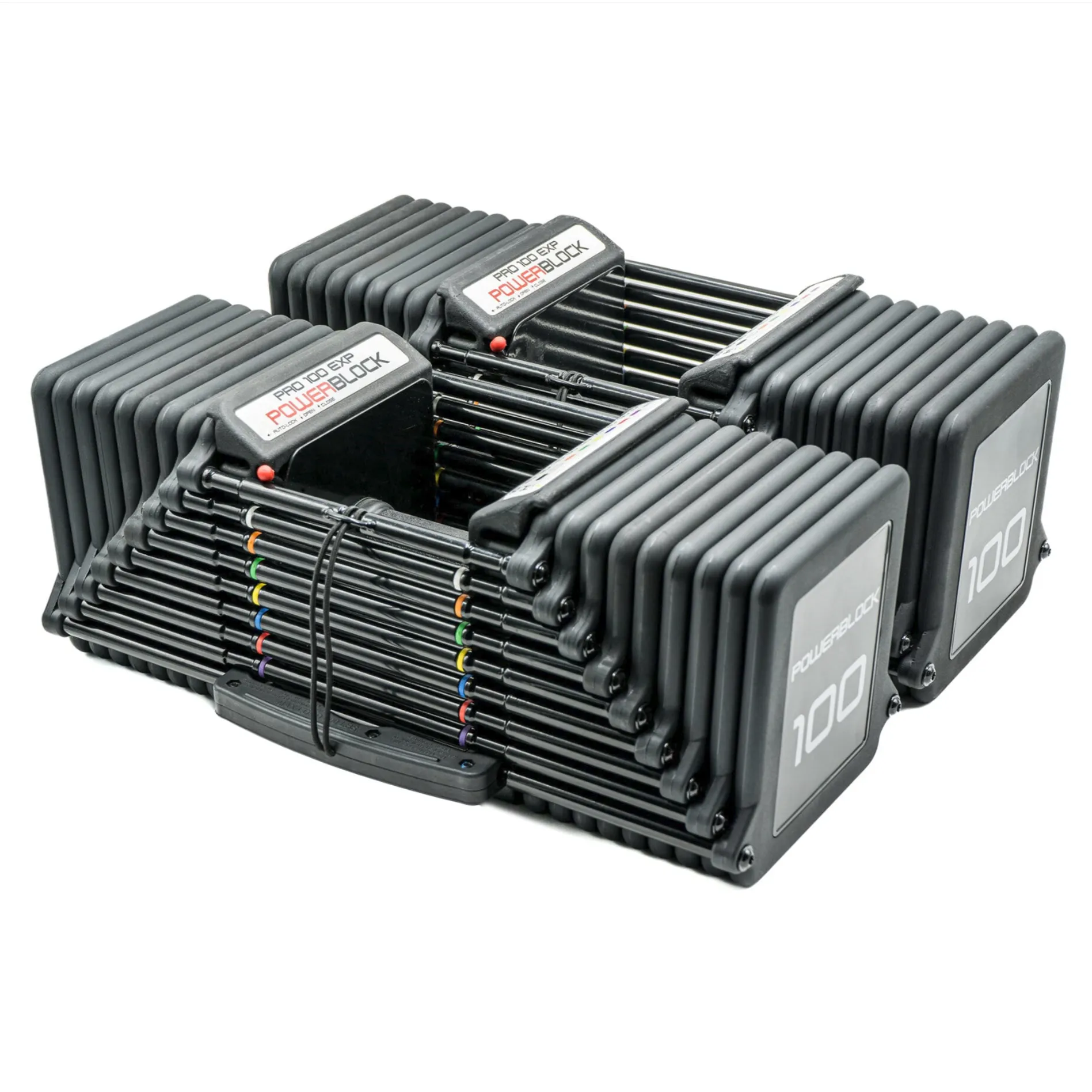 PowerBlock Pro 100 EXP Dumbbell Set
