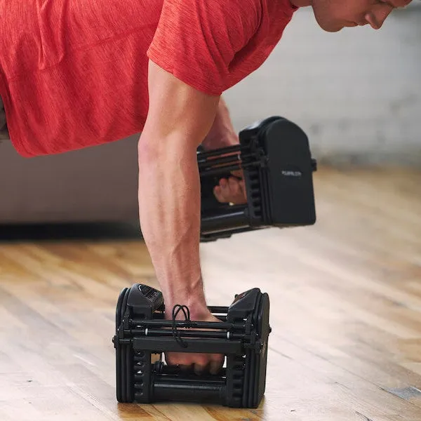 PowerBlock Pro 32 Adjustable Dumbbell Set