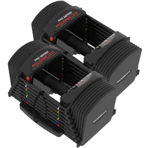 PowerBlock Pro 50 Adjustable Dumbbell Set
