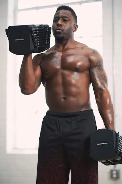 PowerBlock Pro 50 Adjustable Dumbbell Set