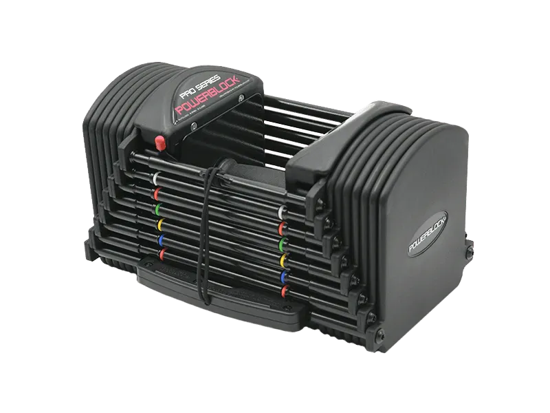 PowerBlock Pro 50 Adjustable Dumbbell Set