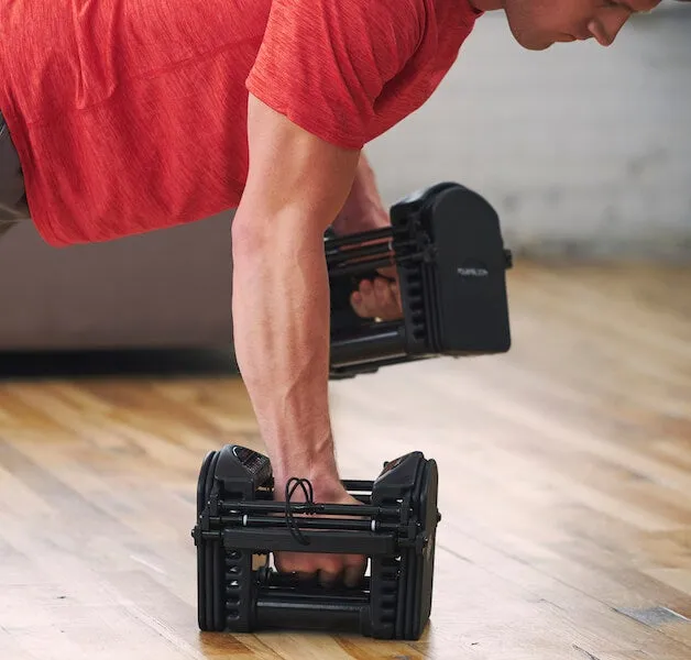 PowerBlock Pro 50 Adjustable Dumbbell Set