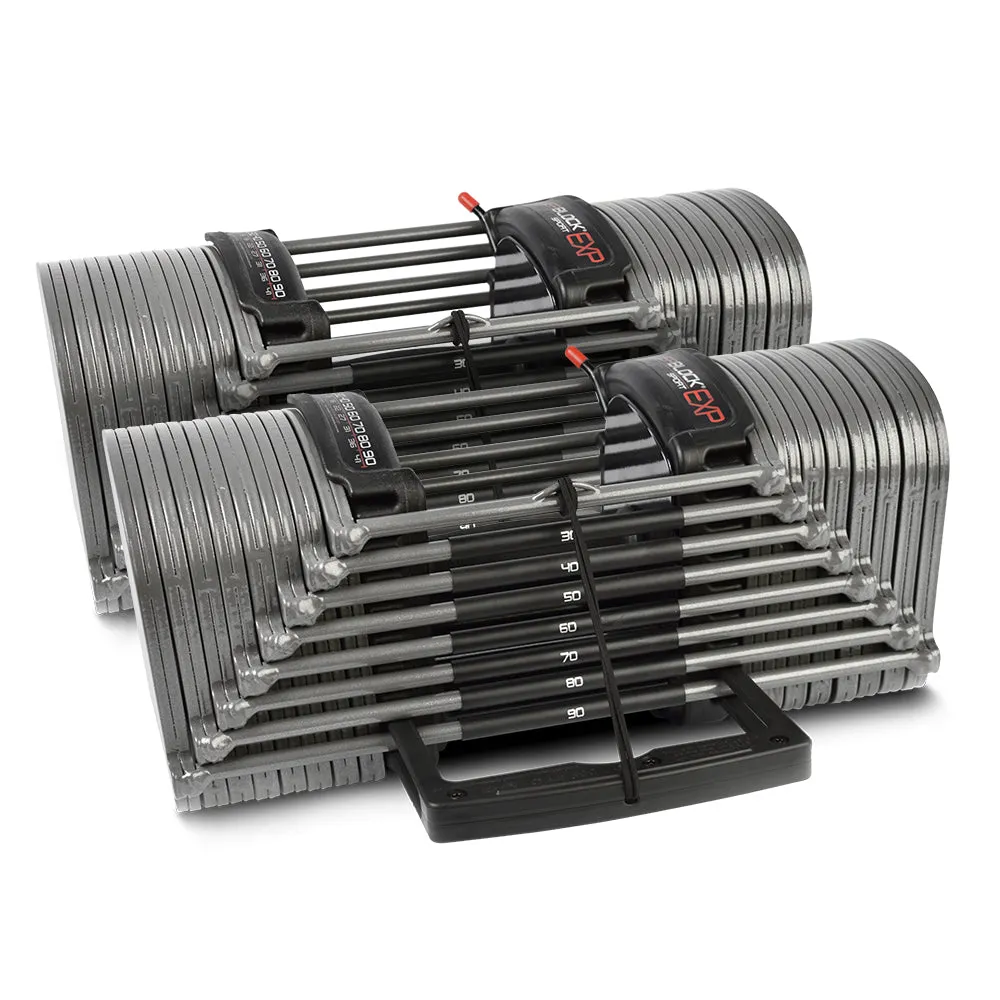 PowerBlock Sport EXP 5-90lb Full Set