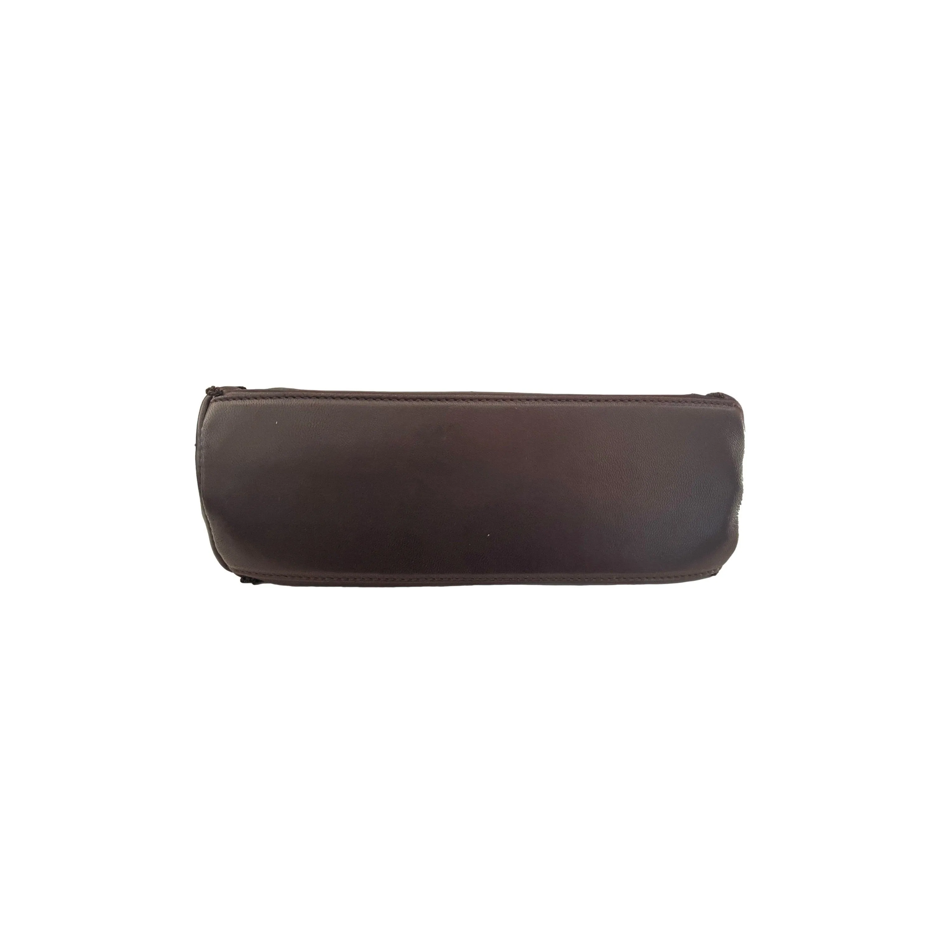Prada Brown Leather Top Handle Bag