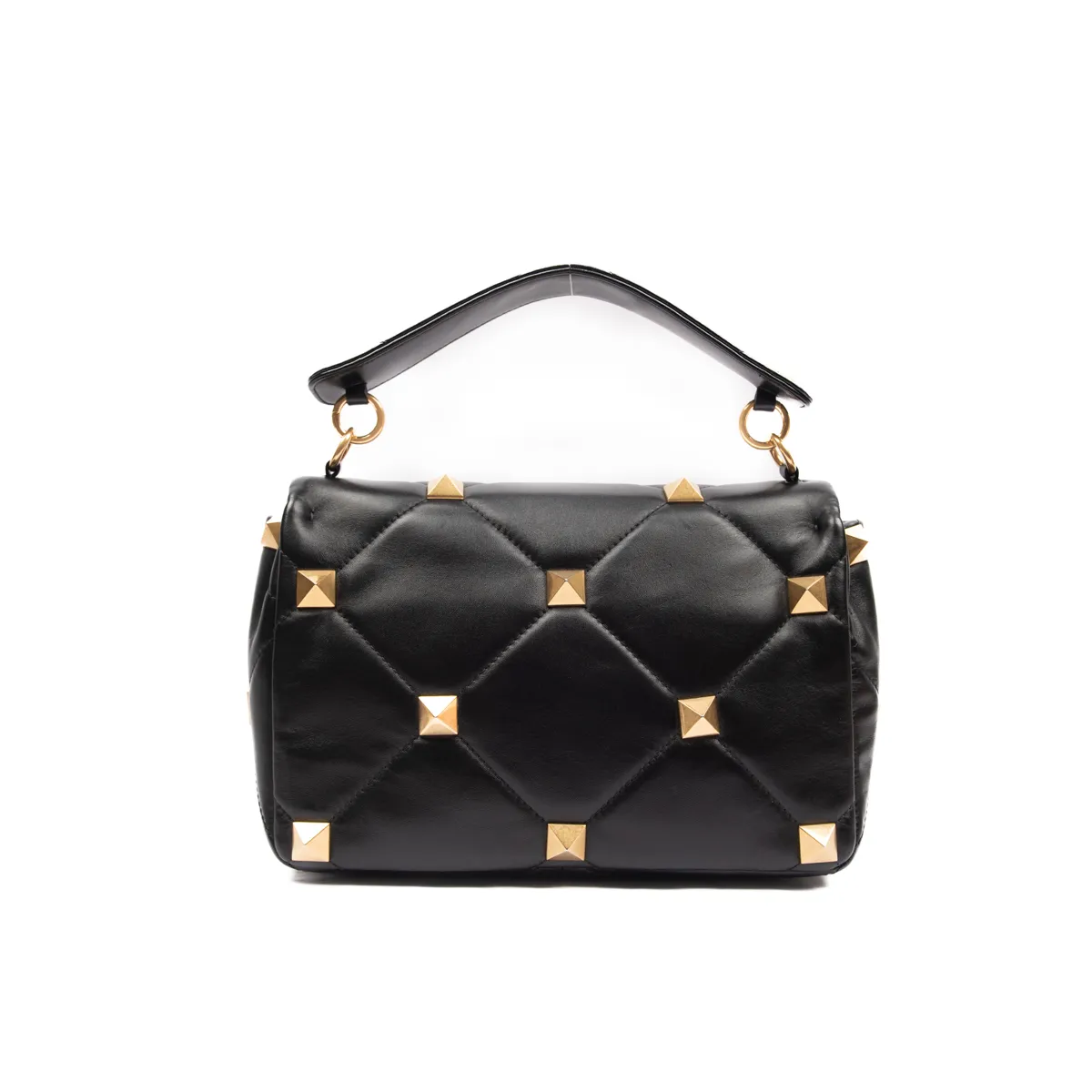 Pre-Owned Valentino Roman Studded Bag
