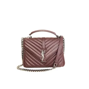 Pre-Owned Yves Saint Laurent Medium College Bag