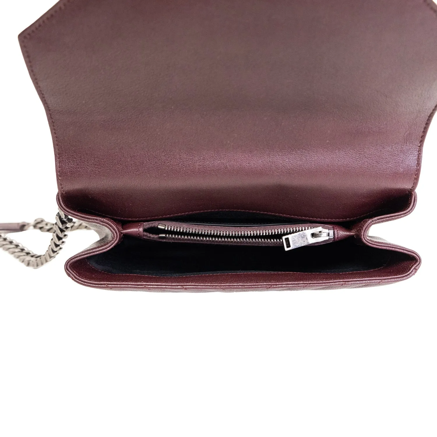Pre-Owned Yves Saint Laurent Medium College Bag