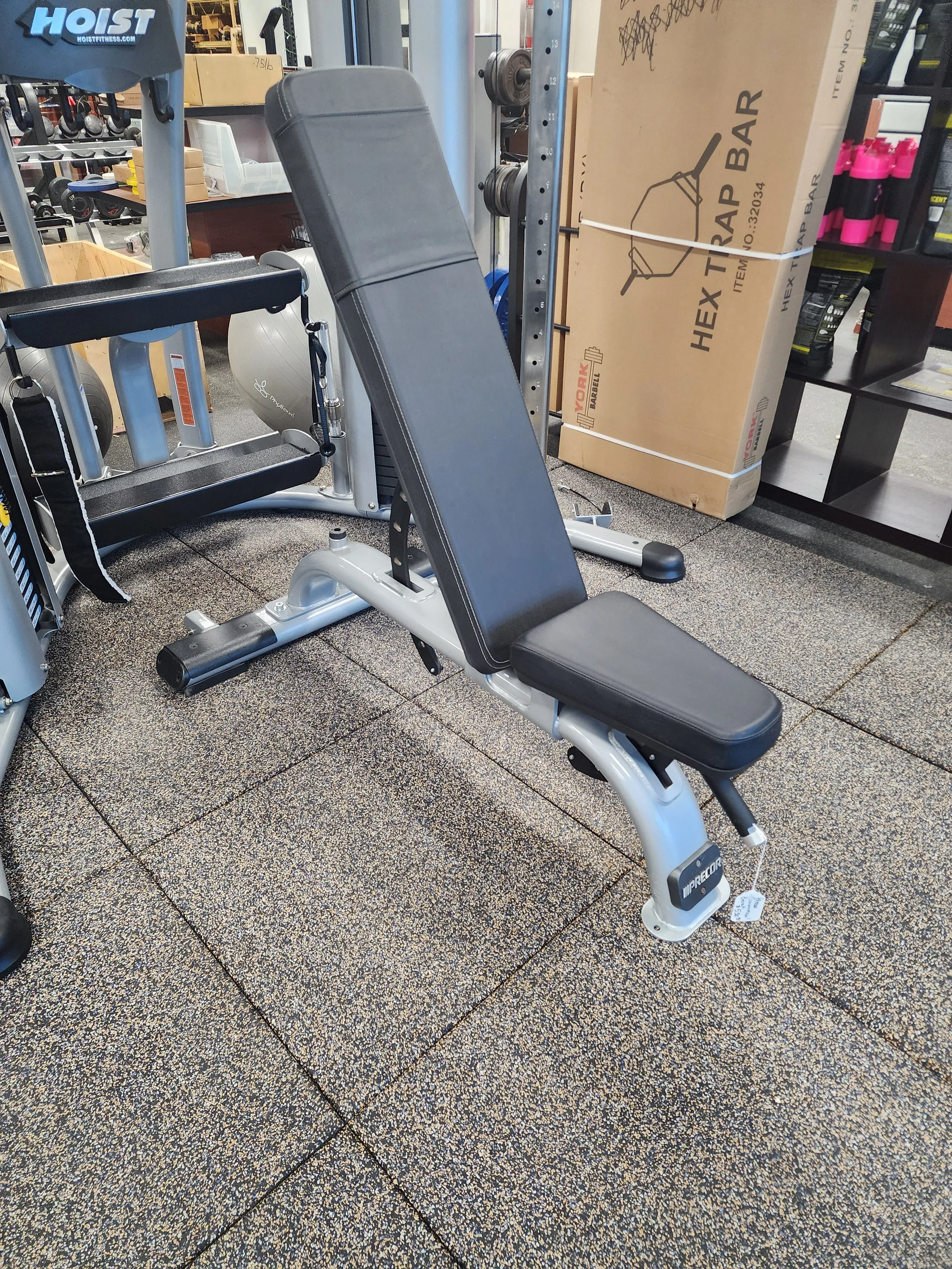 Precor Discovery Multi-Adjustable Bench DBR0119