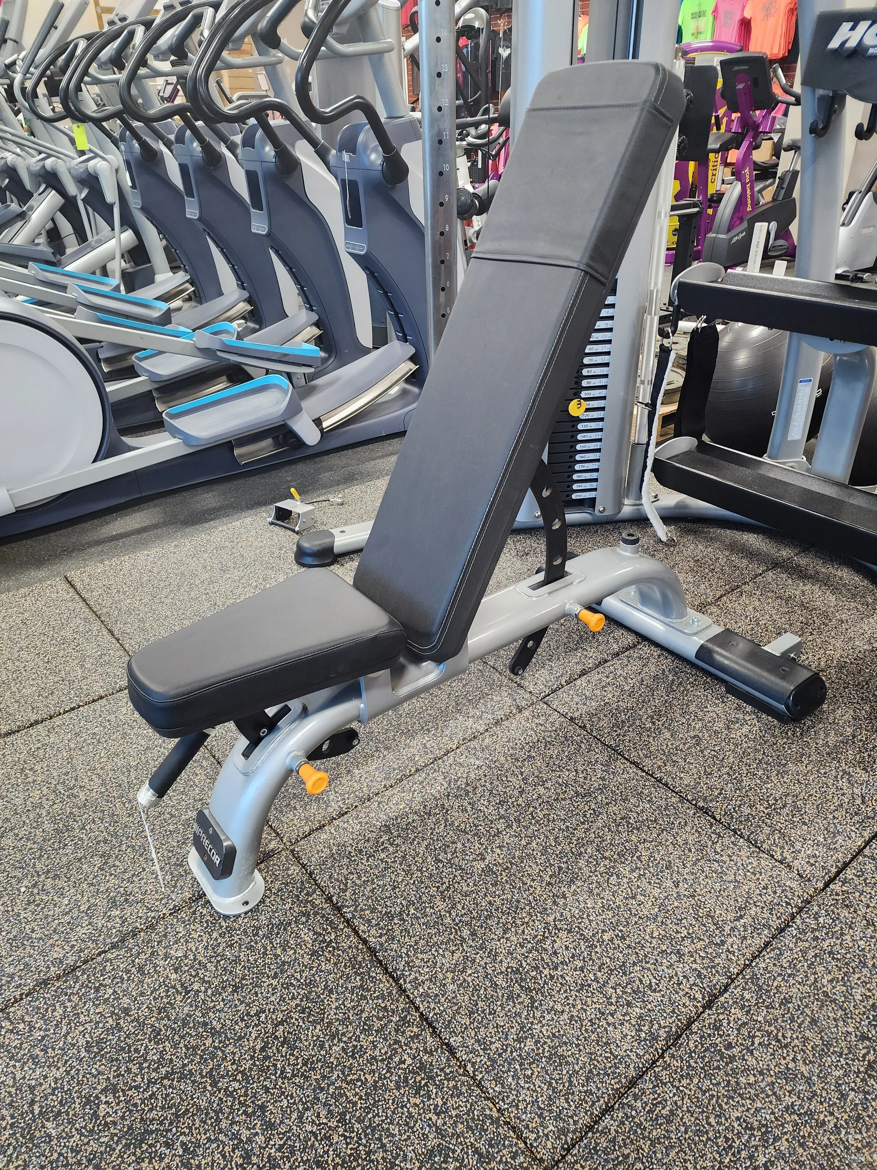 Precor Discovery Multi-Adjustable Bench DBR0119