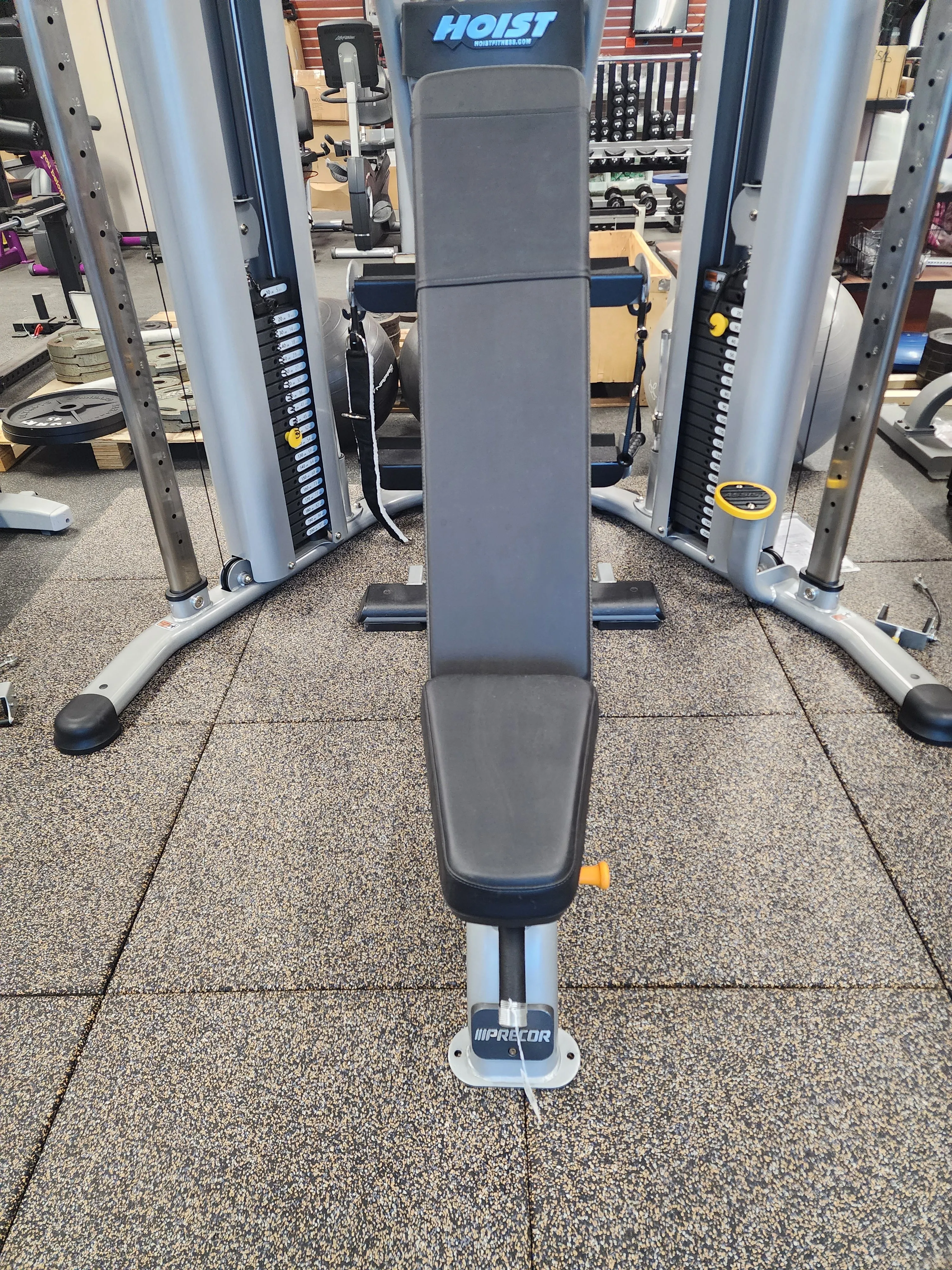 Precor Discovery Multi-Adjustable Bench DBR0119