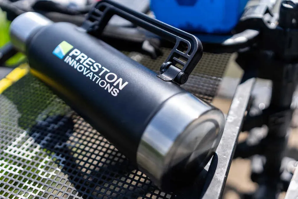 PRESTON 1.4l Stainless Steel Flask