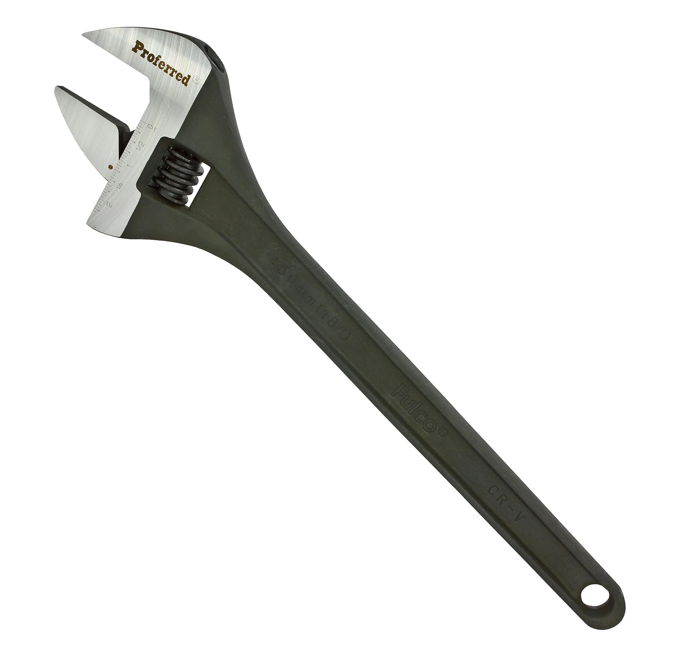 PROFERRED STANDARD ADJUSTABLE WRENCH - 18" PHOSPHATE