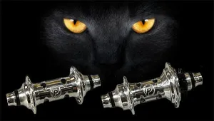 PROFILE MINI "CATS EYE" POLISHED LIMITED EDITION HUBSET - RHD