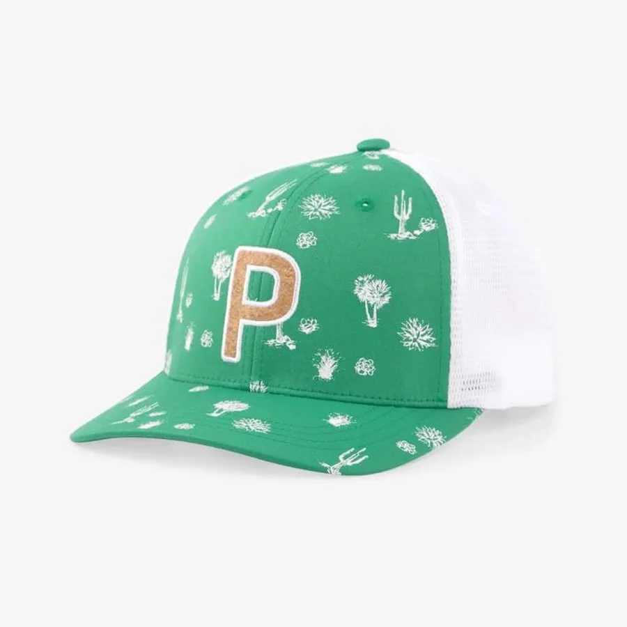 Puma Conservation P Trucker Snapback Cap